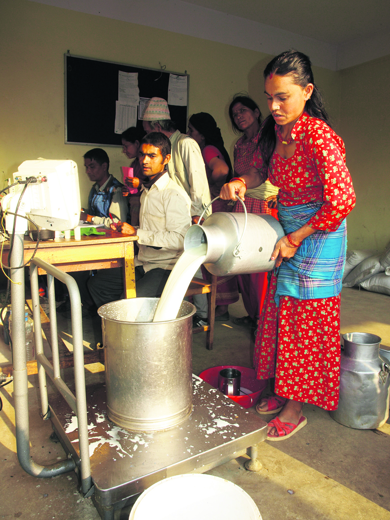 Dairy stakeholders of Kavre committed to improving milk quality